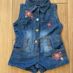Denim Onesie